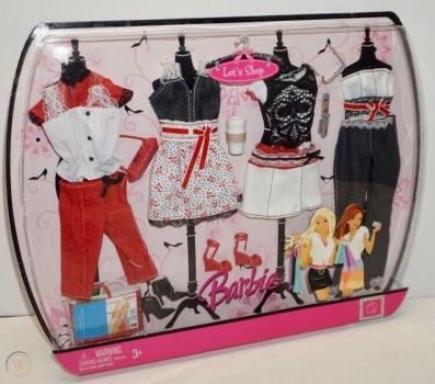 Mattel - Barbie - Let's Shop - наряд